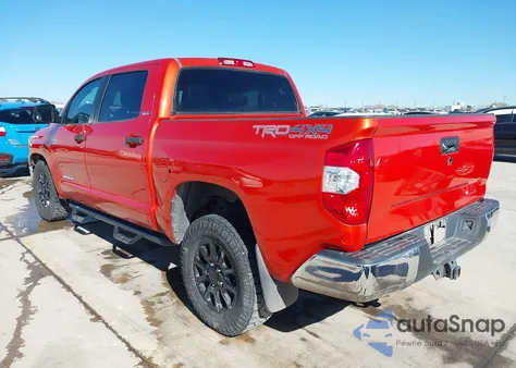 2016 Toyota Tundra Sr5 5.7L V8 z USA, uszkodzony, nr VIN 5TFDW5F19GX535603